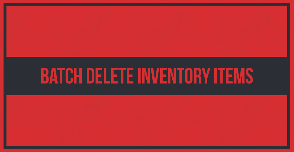 batch inventory definition